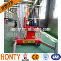 portable hydraulic vertical platform lift /vertical man lift